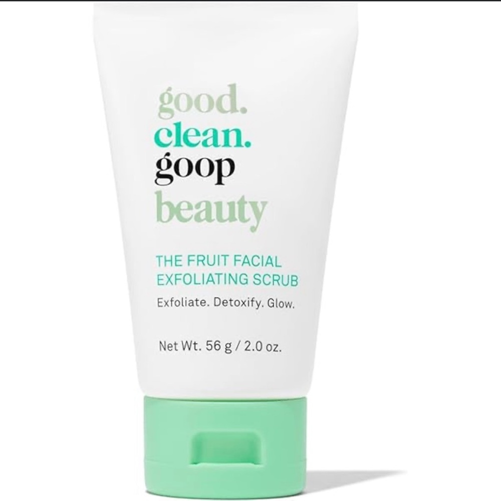 Goop Fruit Facial Exfoliating Scrub